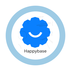 Logo HappyBase x FiveStones Group